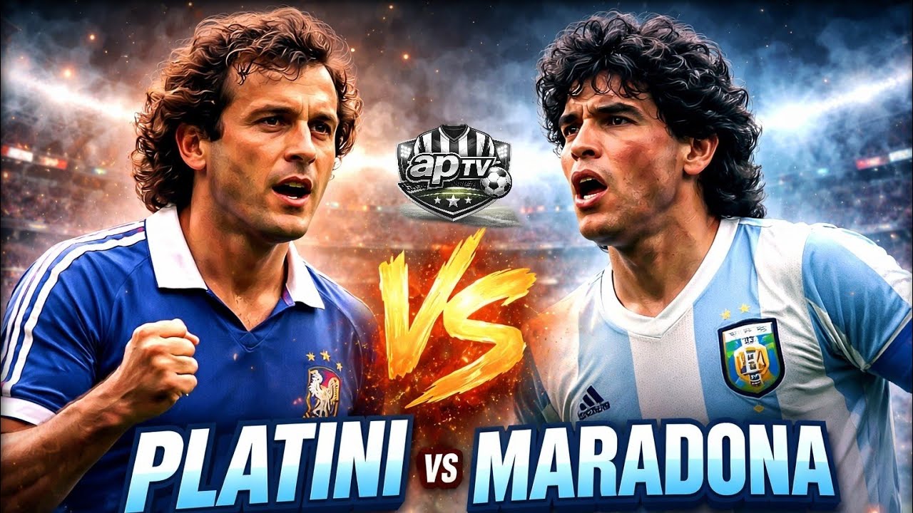 &Epsilon;&theta;&nu;&iota;&kappa;ή &Gamma;&alpha;&lambda;&lambda;ί&alpha;&sigmaf; vs &Mu;&iota;&kappa;&tau;ή &Kappa;ό&sigma;&mu;&omicron;&upsilon; ✧ Platini vs Maradona ✧ #maradona #platini 