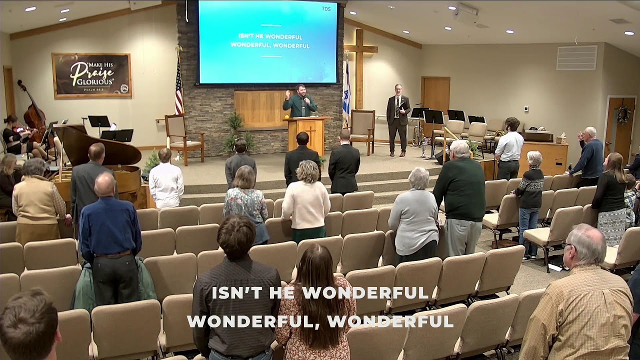 3/01/2026 Sunday Evening Worship Service