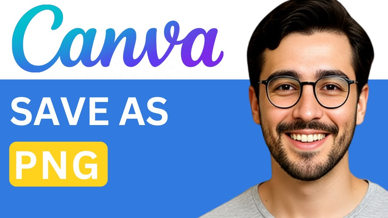 Как сохранить файл в формате PNG в Canva &mdash; просто (2025)