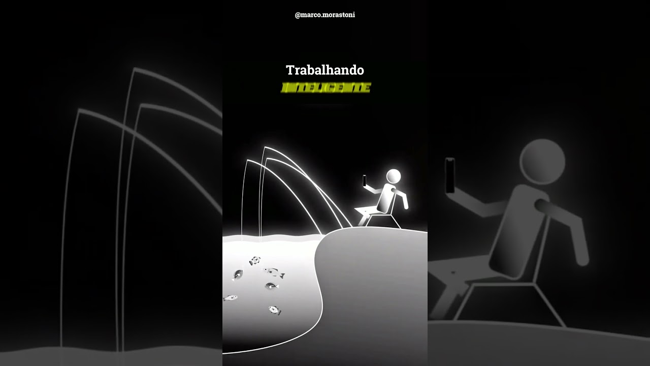 TRABALHO DURO X TRABALHO INTELIGENTE #motivacional #sucesso #motiva&ccedil;&atilde;o #trabalho #anima&ccedil;&atilde;o