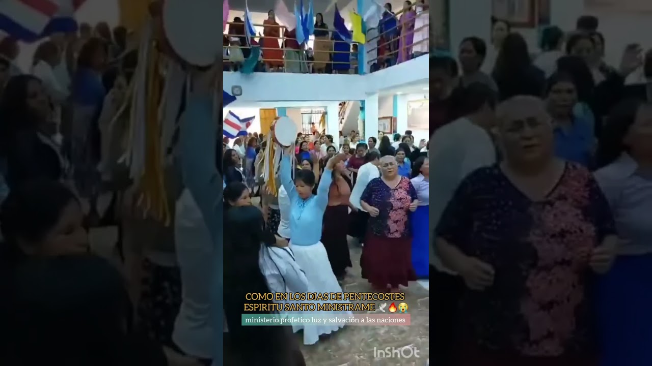 como en los días de Pentecostés lléname bautízame espíritu Santo 🕊️(ALABANZA)🇵🇪🇮🇱🔥🌏