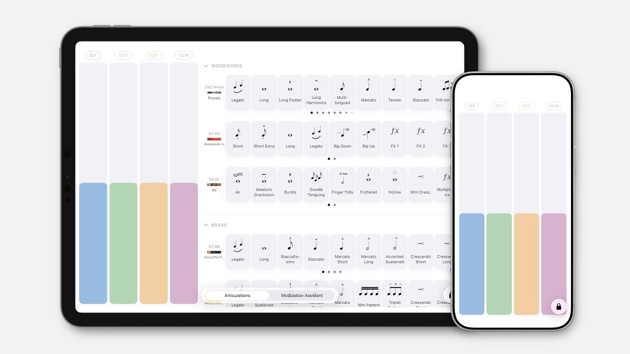 Co-Composer - MIDI CC and Keyswitches - v1.2 Walkthrough