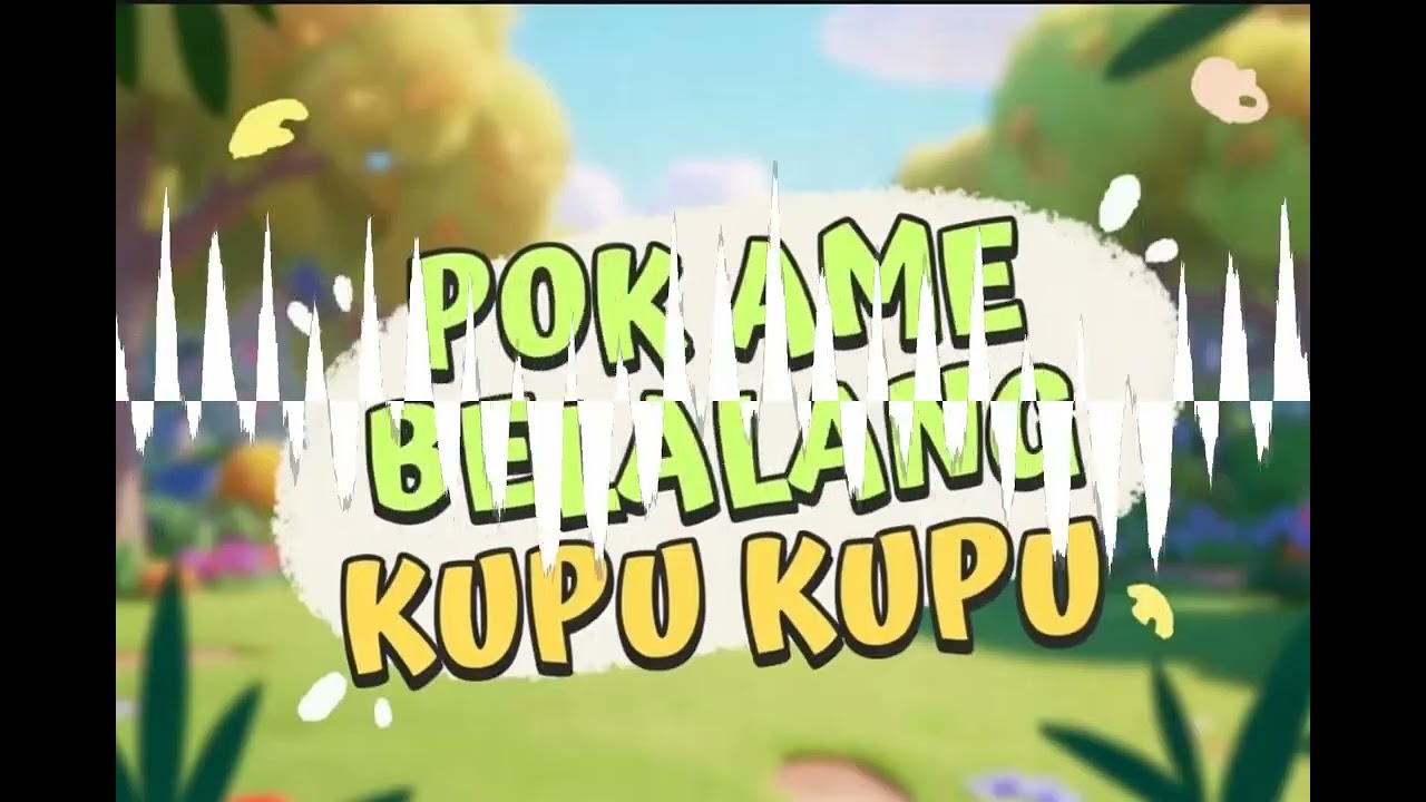 POK AME AME Versi Reggae Paling Enak 2025 | Nostalgia TK Jadi Goyang Pantai