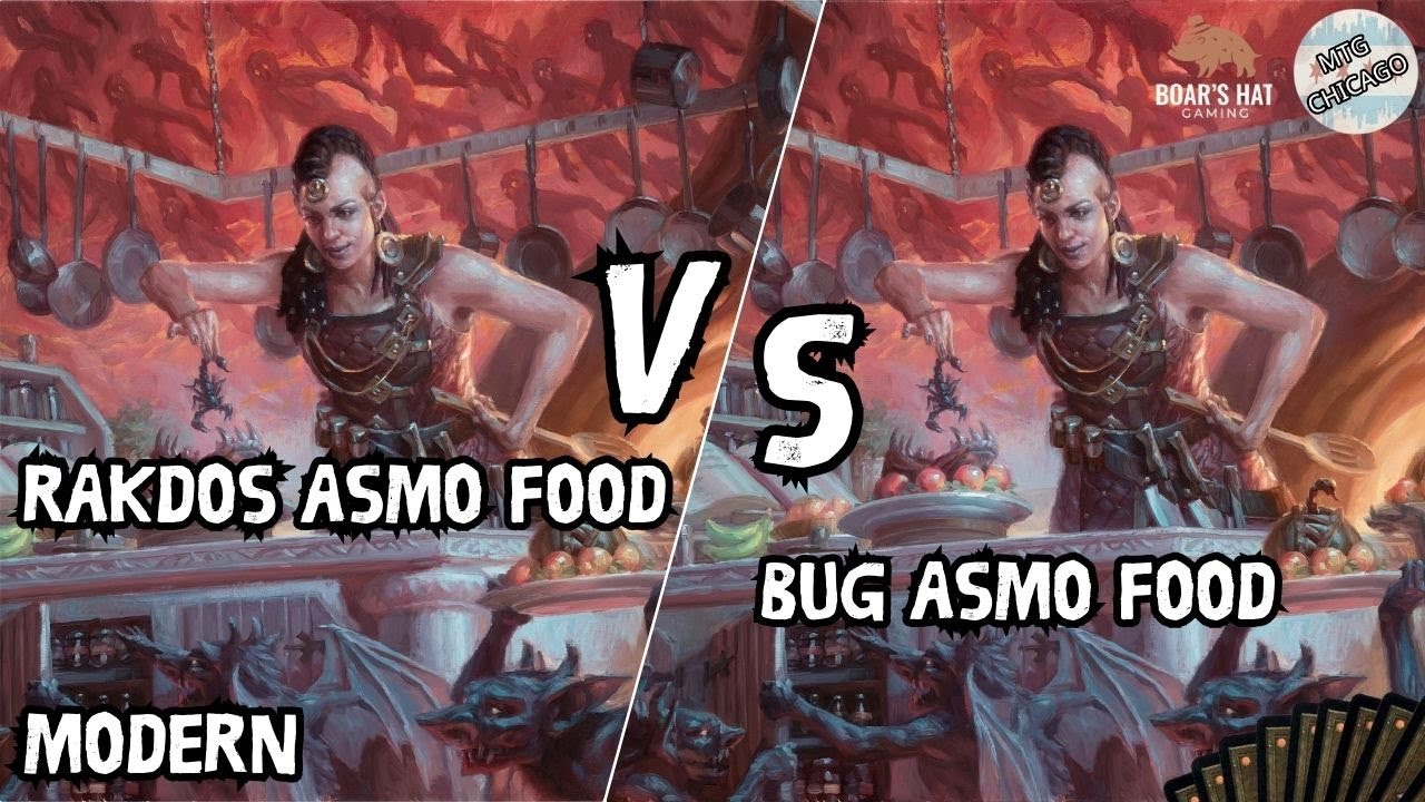 Rakdos Asmo Food VS Bug Asmo [MTG Modern]