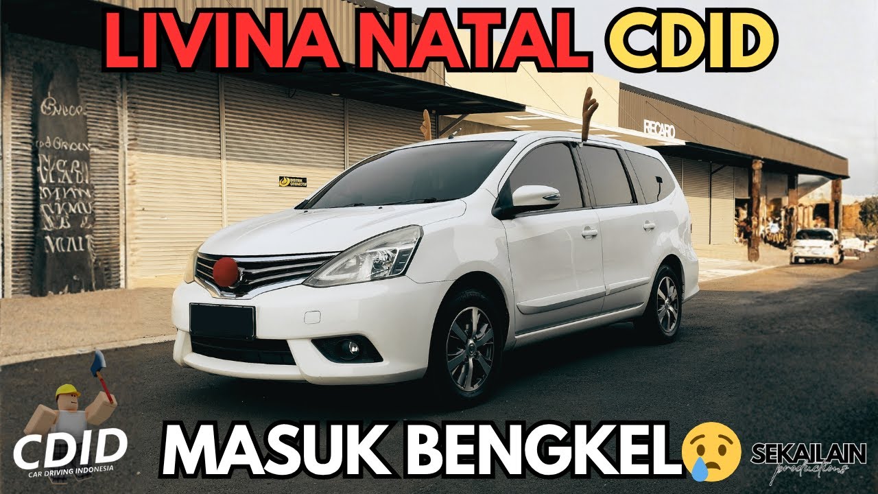 Livina Special Natal Christmas Masuk Bengkel..😢 Tagihan Membengkak 😢 - CDID Roblox