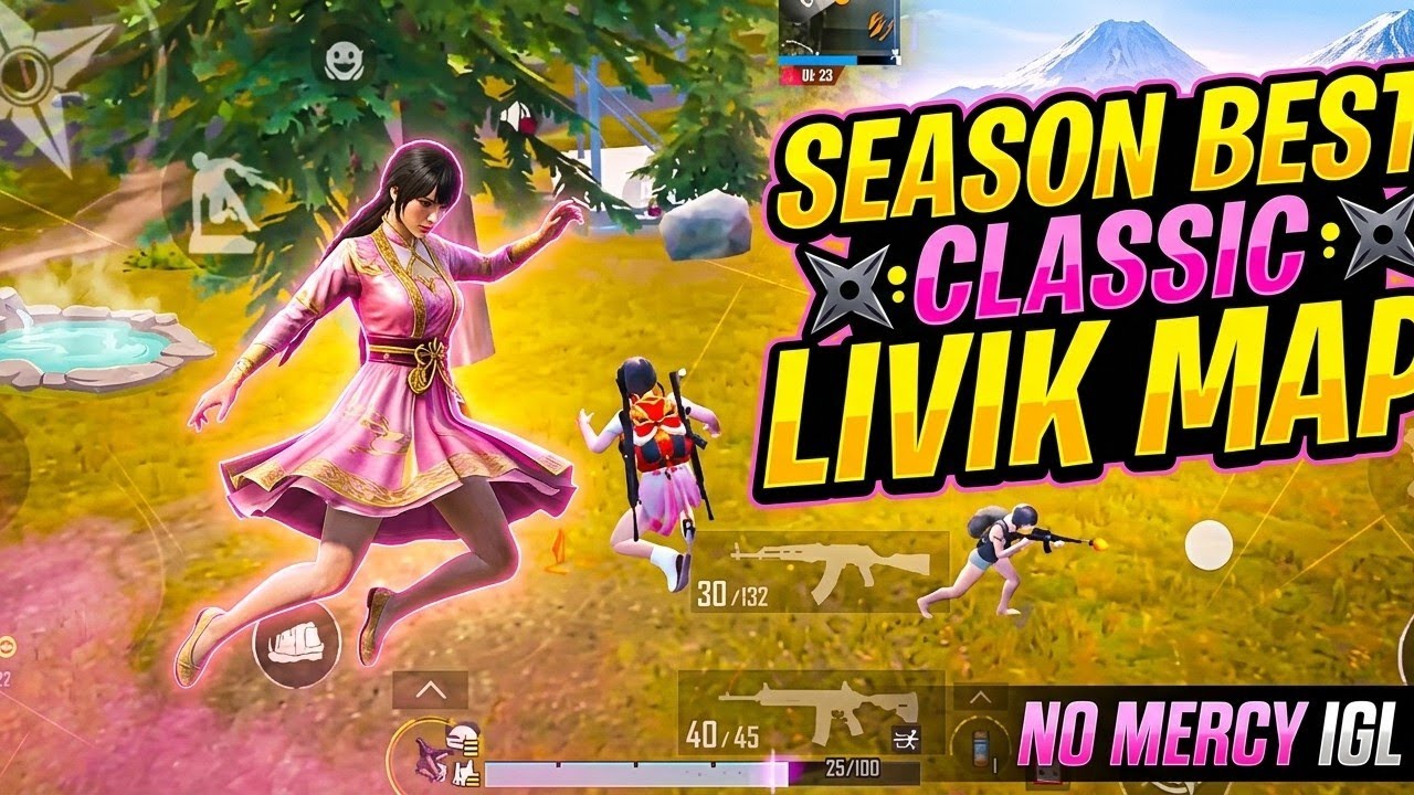 How To use Naruto Powers In LIVIK map 🥰