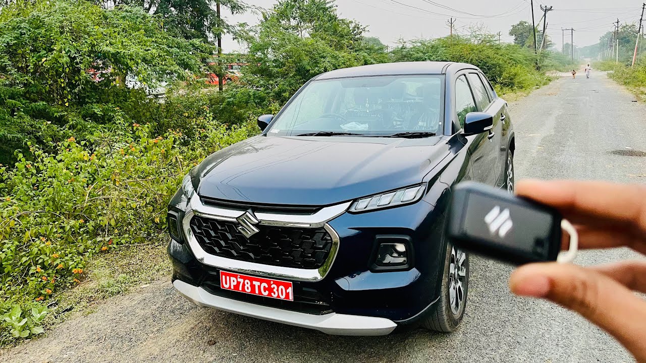 Grand vitara sigma smart key features | base model mien smart key 😲