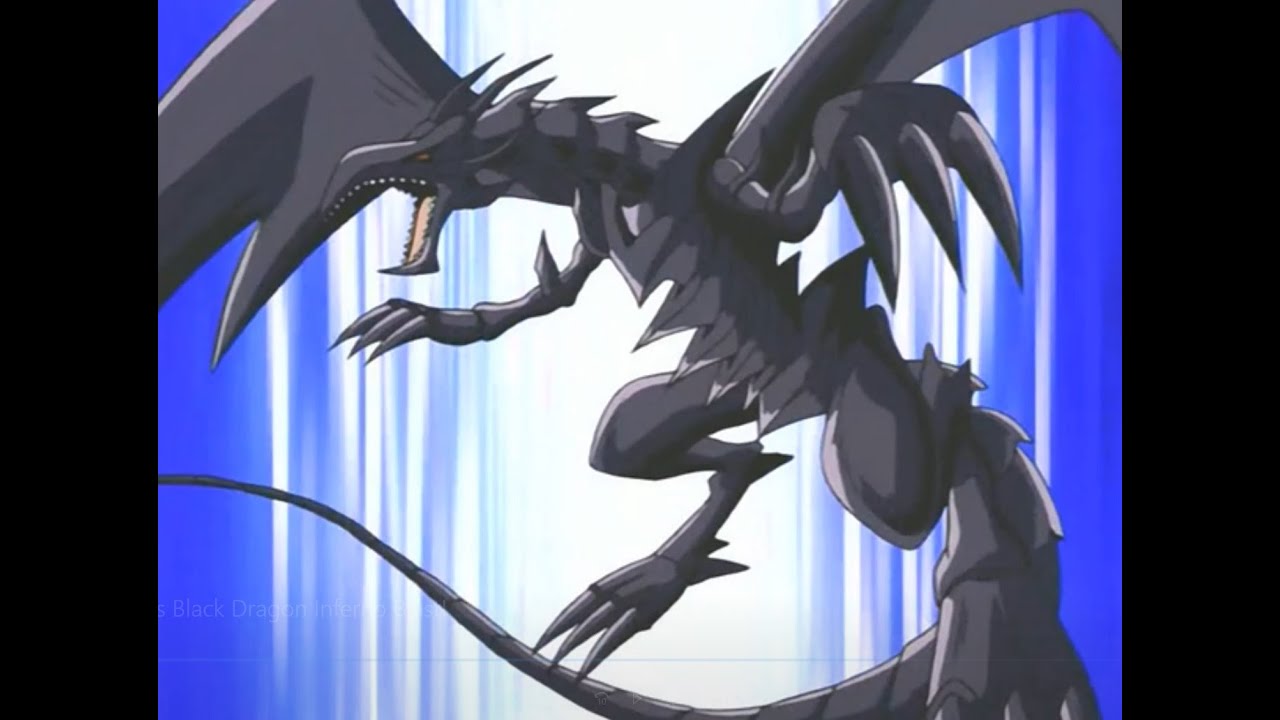 Yu-Gi-Oh - Red Eyes Black Dragon Inferno Blast!
