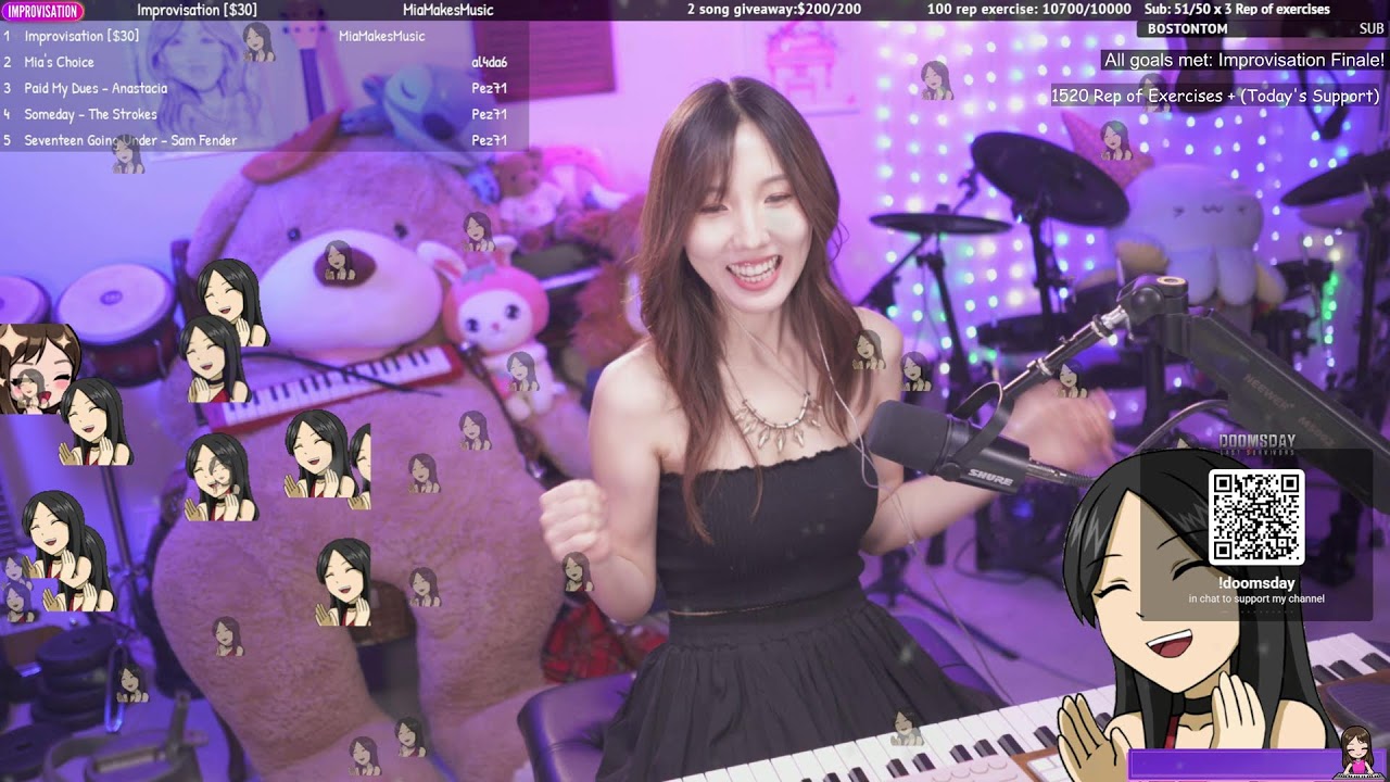 Piano Stream in 4K  -  Feb 2nd, 2026