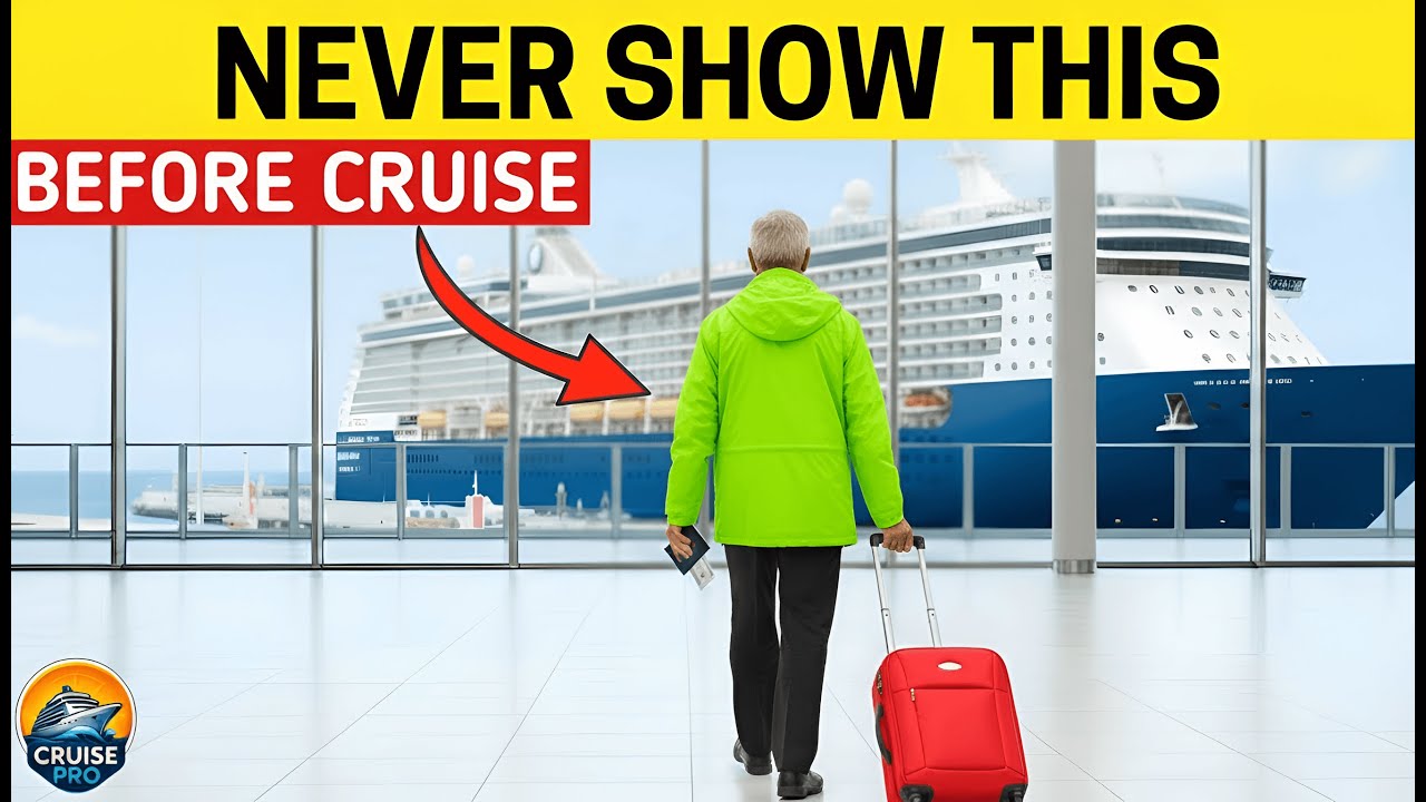 12 Pre-Cruise Mistakes Seniors Wish They Knew Sooner!