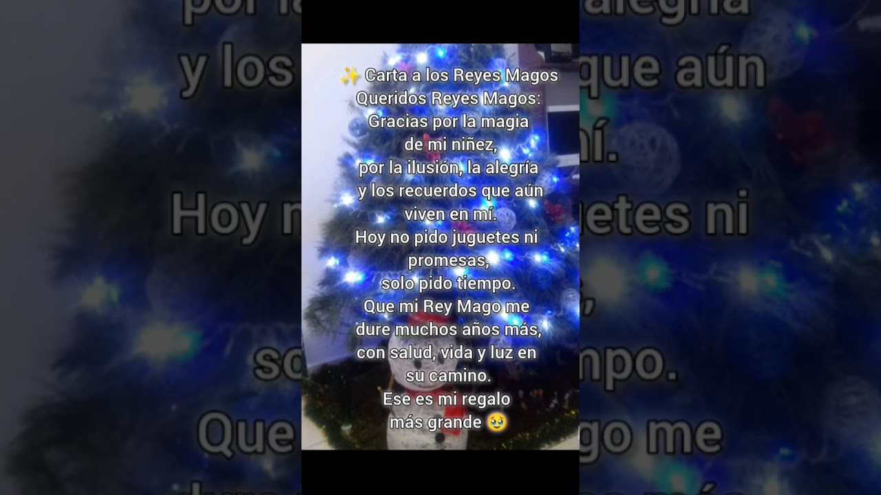 Gracias mi rey mago ❤️🥹