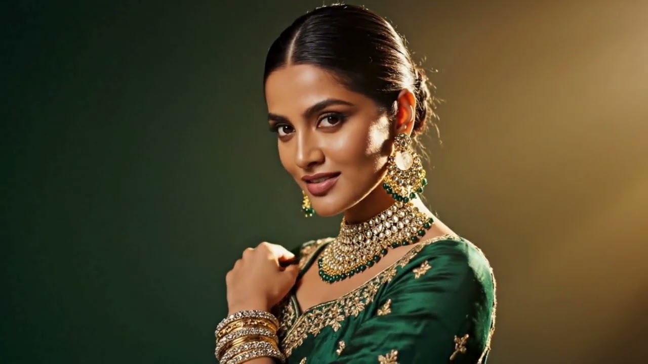 Bridal Jewellery Advertisement | Luxury Gold Necklace Commercial 4K