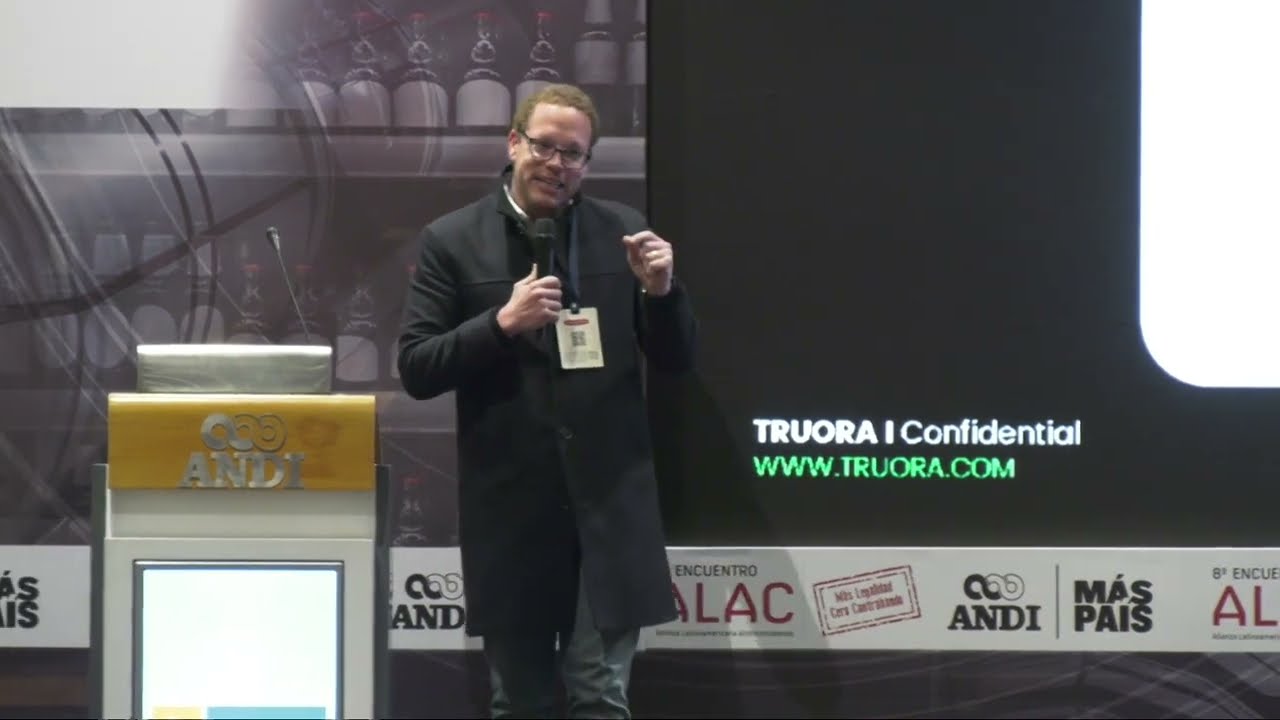 #NoMásComercioIlícitoALAC - Daniel Bilbao, Gerente y Co-Fundador de Truora