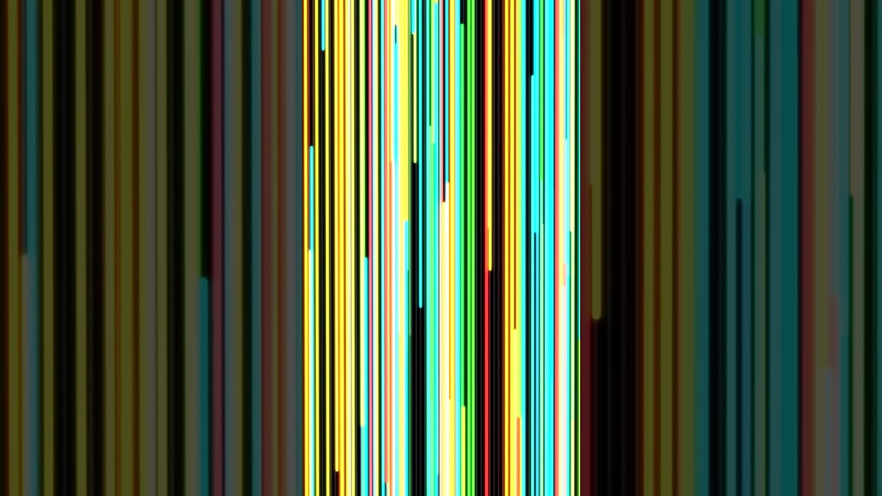 Lemonade Neon Light Flow 4K | Upward Motion Loop #ColorfulDesign