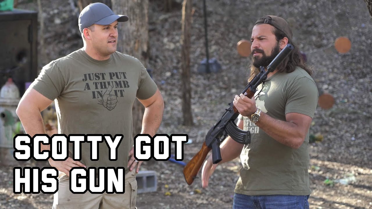 Giving Kentucky Ballistics An AK