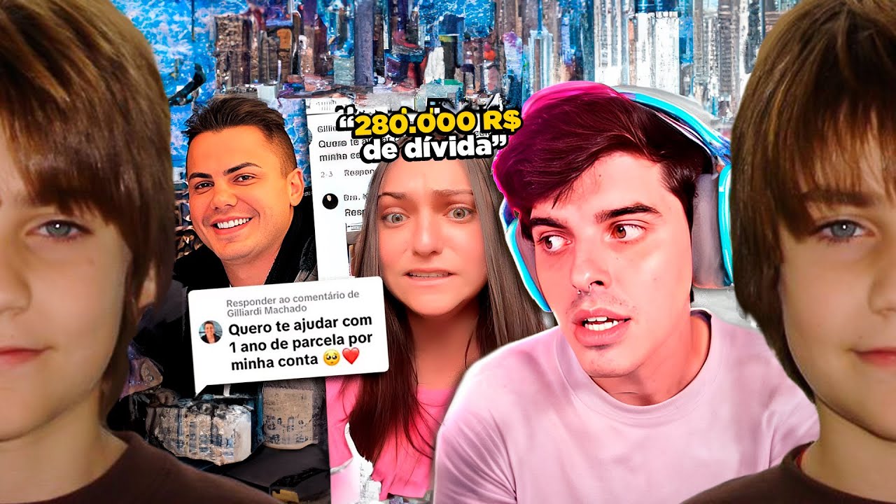 EXPONDO O TIKTOKER QUE FINGE AJUDAR SEGUIDORES (SUPOSTAMENTE) | mount reage