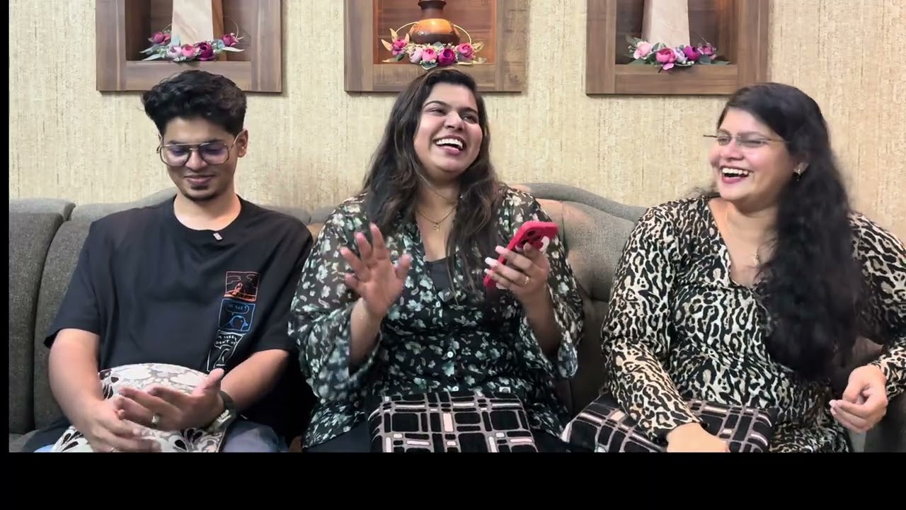 Testing our bond! 💖 Who knows me better challenge with my siblings🥳