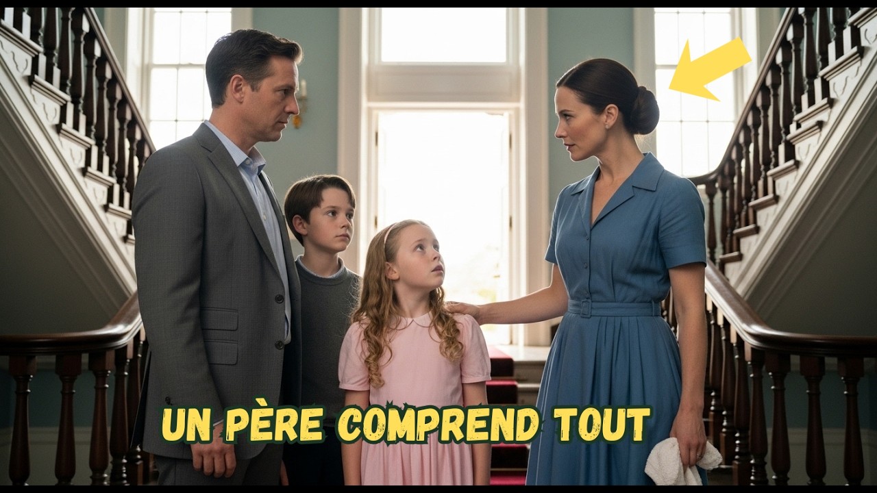 Un Père Célibataire Remarque Qu’elle Fixe la Sortie Ce Qu’il Fait Ensuite Change Sa Vie Pour Toujour