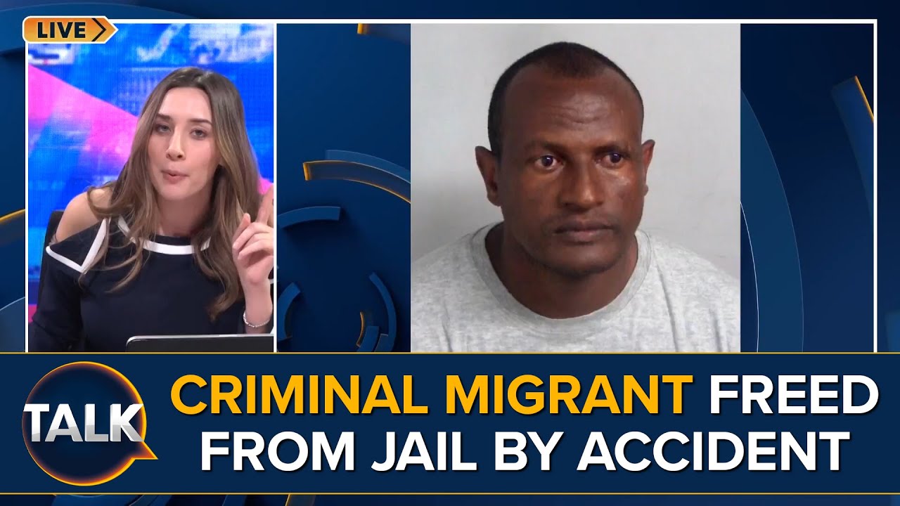 'BRITAIN IS BROKEN': Samara Gill's FURY After Jailed Asylum Seeker Accidentally Freed