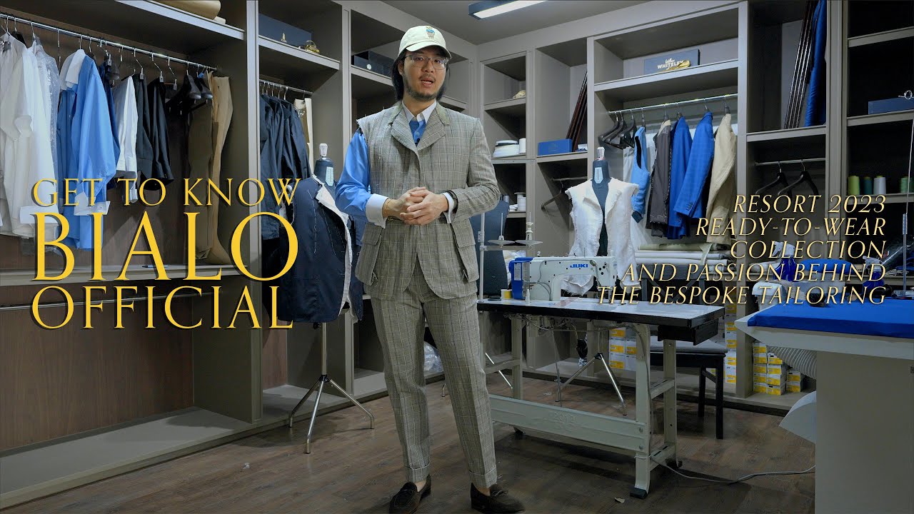 บุกแบรนด์ BIALO - จาก Fashion สู่ British Tailoring - ความฝัน งานอาร์ท และงานฝีมือ l SIGNORE CLOSET