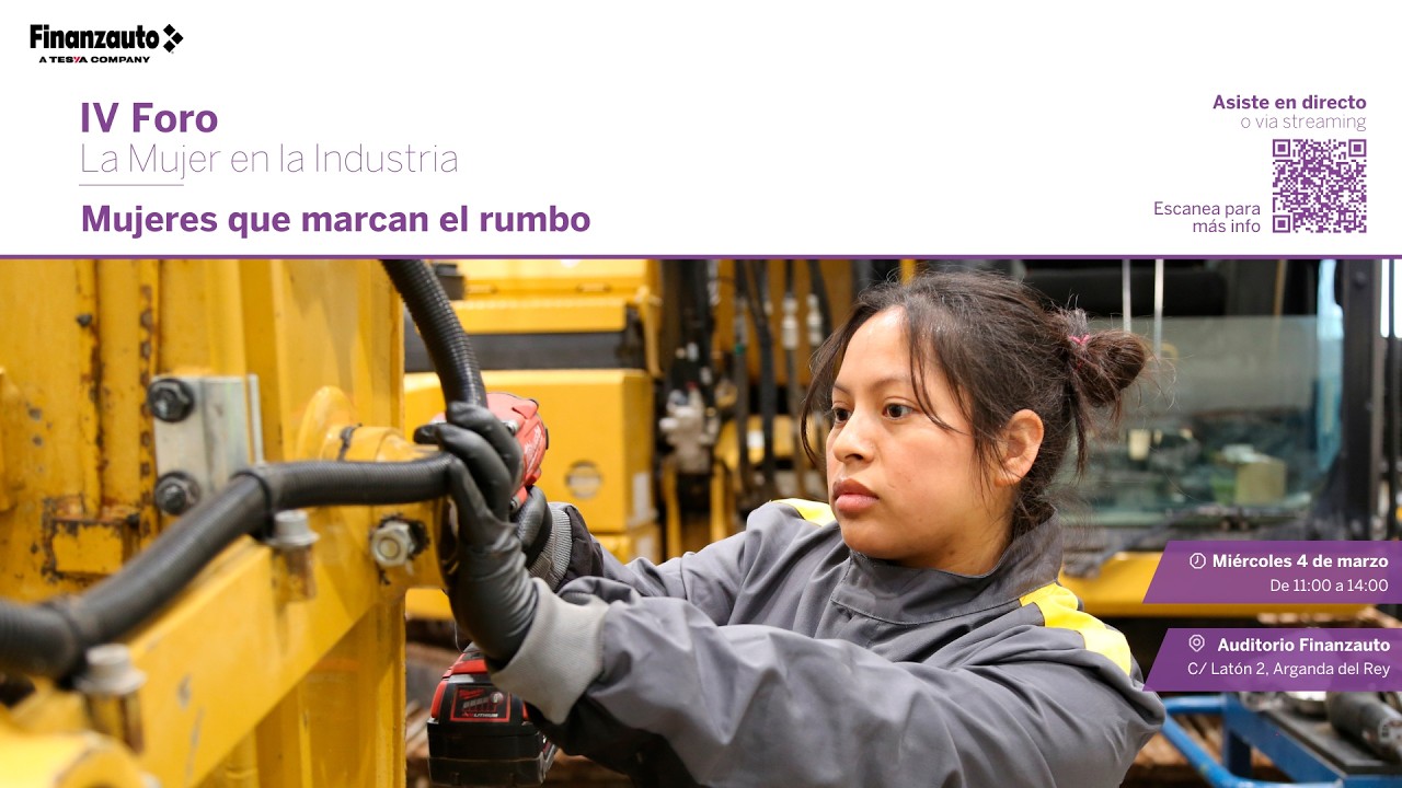 Finanzauto | IV Mesa Redonda: La Mujer en la Industria