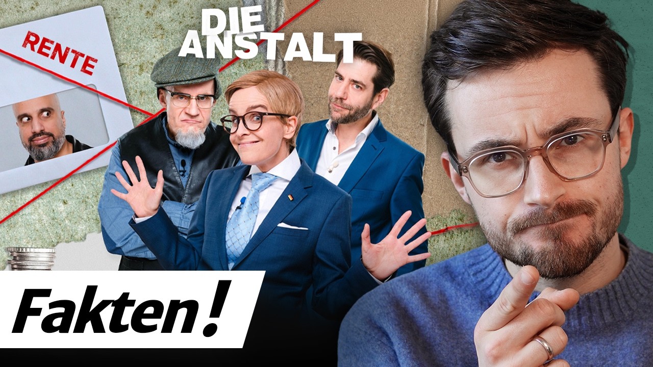 Die Anstalt entlarvt die angebliche Renten-Katastrophe!