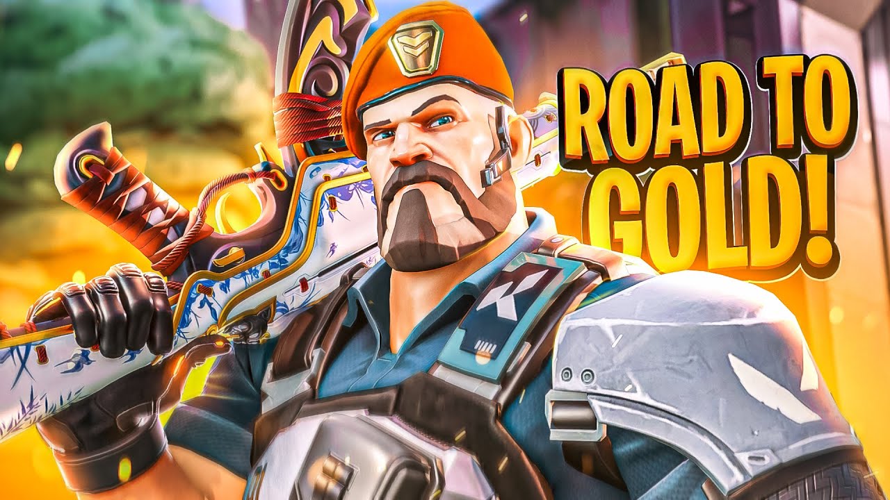 [VALORANT] ON RUSH LE GOLD (JE SUIS TROP NUL)
