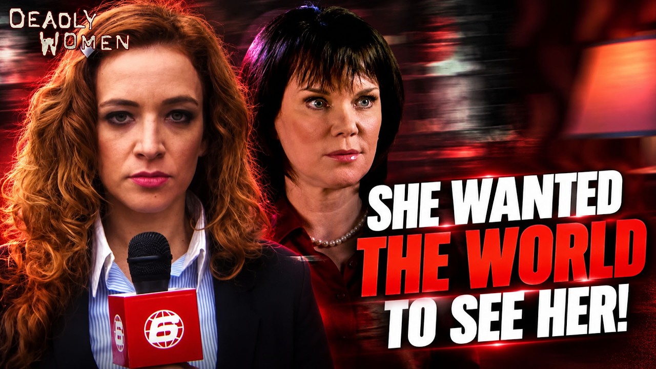 She Fled After the Murder and Became a TV Reporter! | Deadly Women