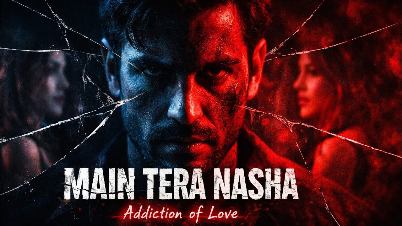 Main Tera Nasha (Official Audio) | Dark Romantic Love Song 2026 | Heartbeat Piano Mix