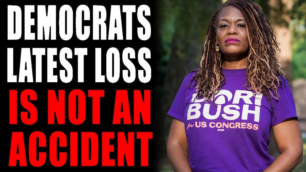 Cori Bush Loss Shows Democrats Deliberately Plan To Lose