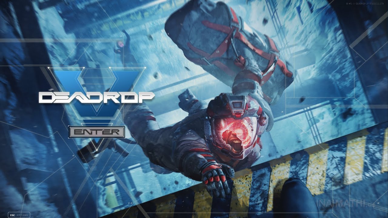 Playing DeadDrop Dr.Disrespect's new extraction shooter