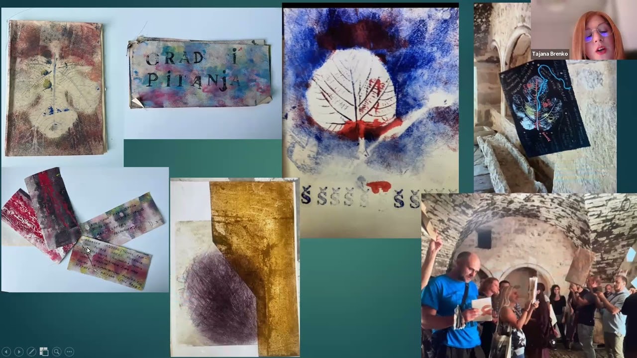 Tajana Brenko: Transdisciplinary Theories and Practices of Alternative Art Education