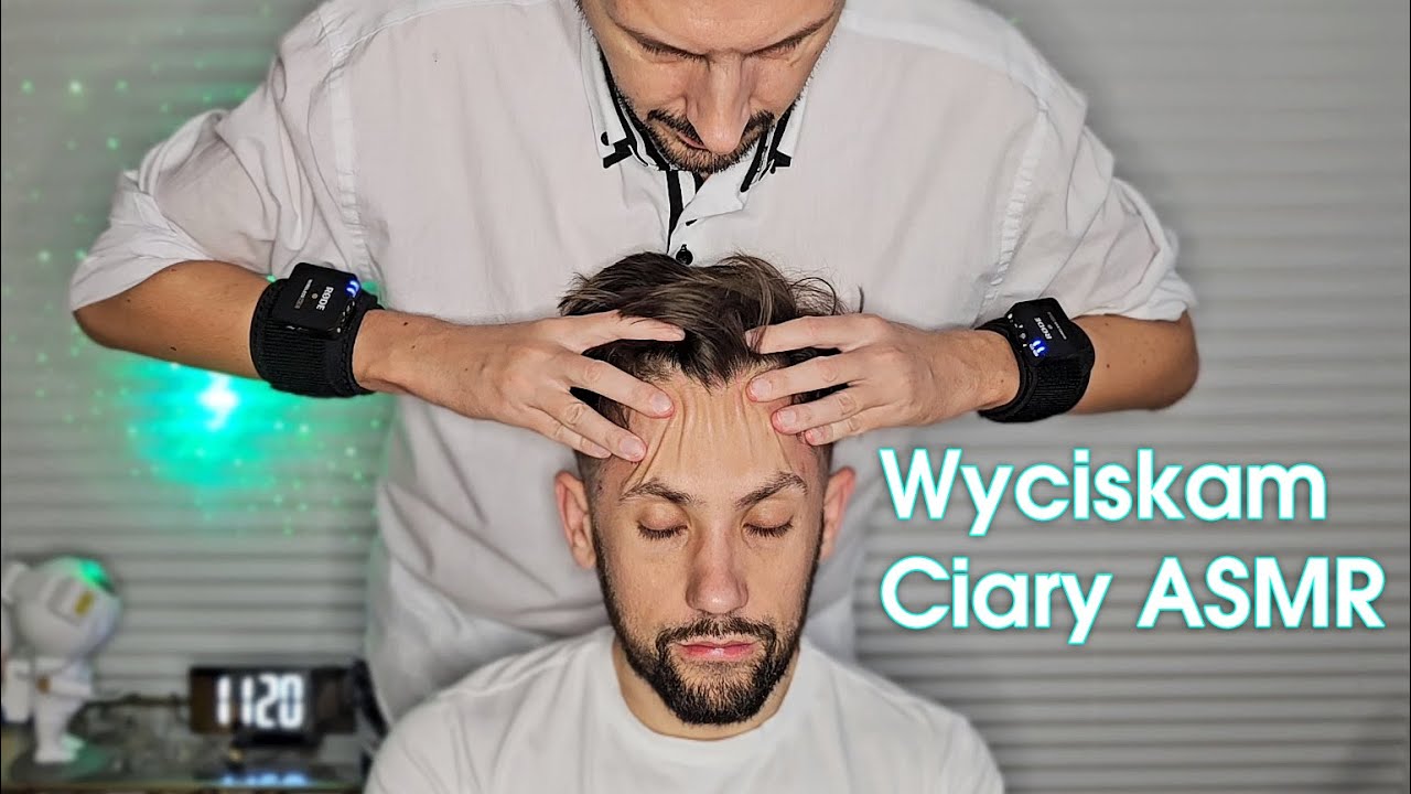 Masaż ASMR: Wyciskam Ciary z SLEEP&SOUND | Relaks Wieczorową Porą