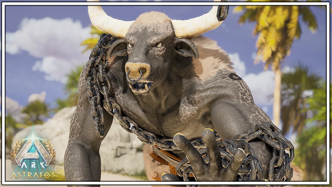 We Tame Another Minotaur... Is It Worth It?? | Ark Astraeos [Episode 22]