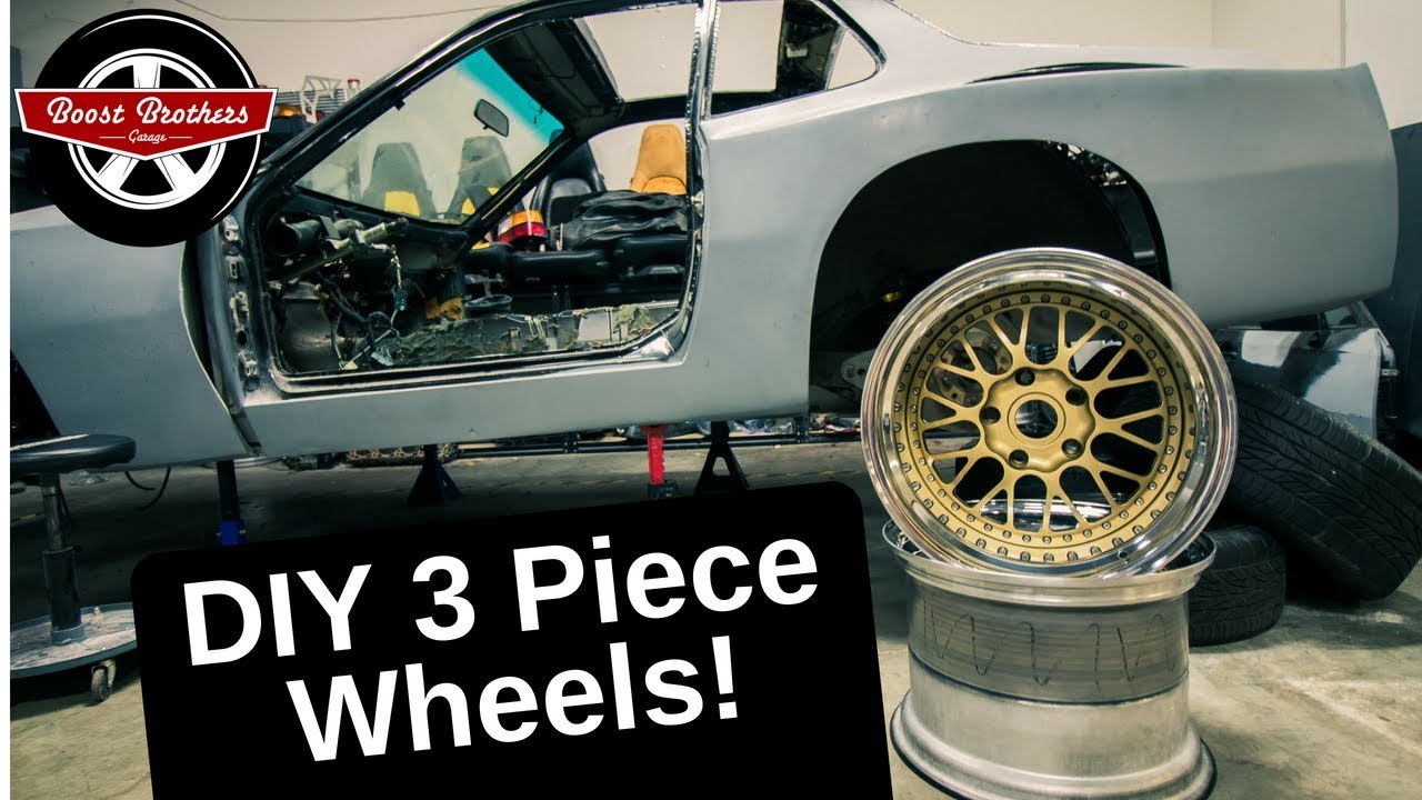 Widebody 944 Project: How To Build 3 Piece Wheels (DIY)