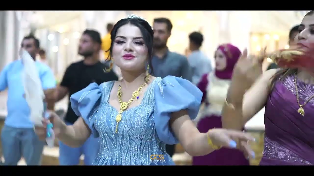 حفلة حلنج في صالة بلند  العرسان (