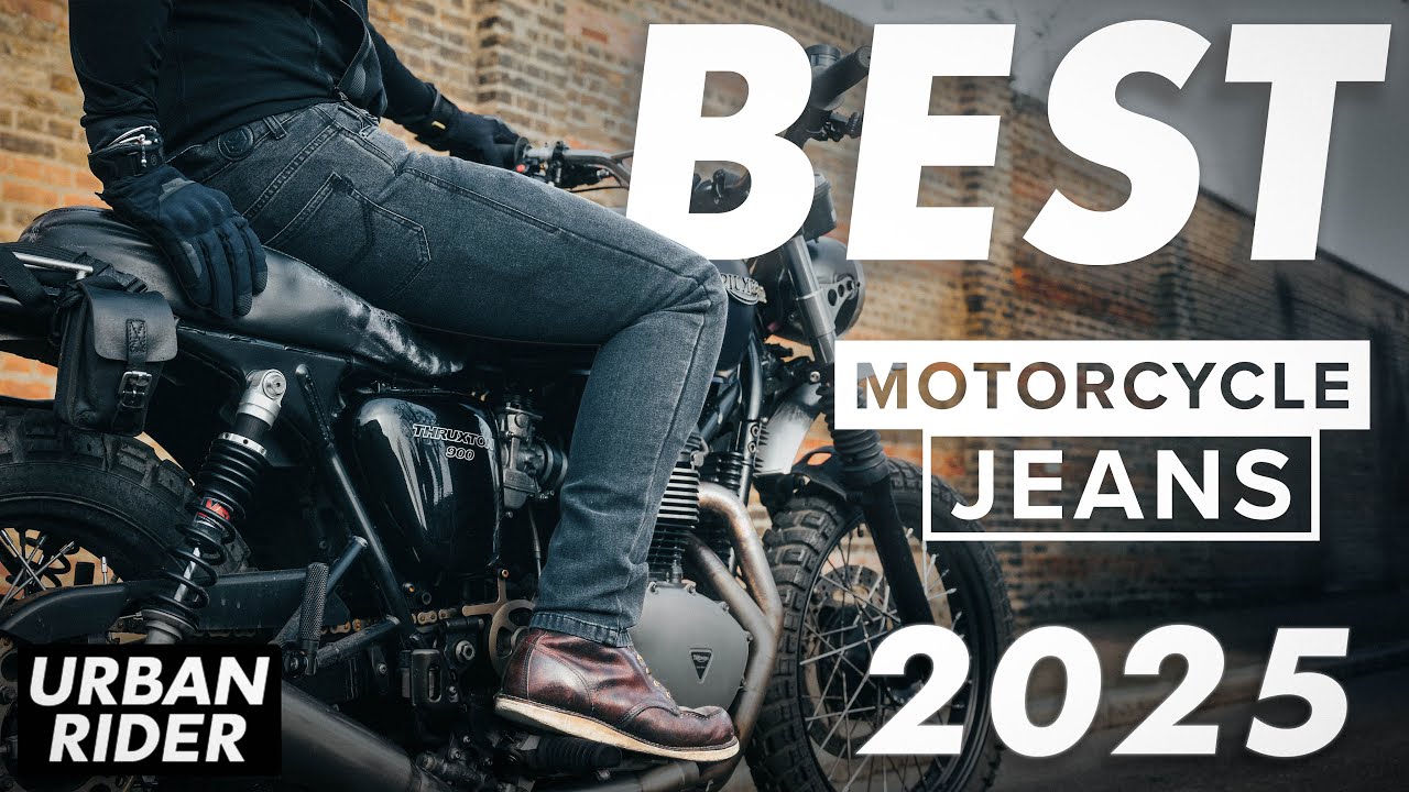 BEST MOTORCYCLE JEANS 2025