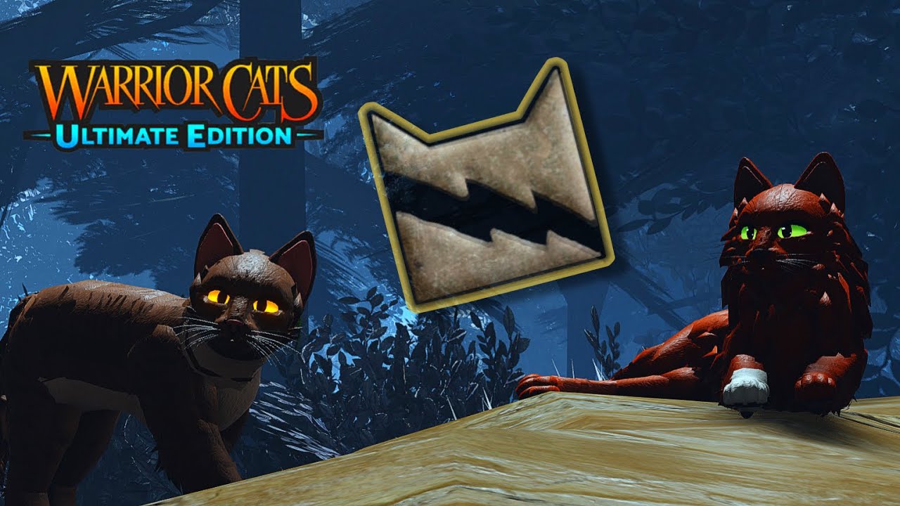 Создание &laquo;Котов-воителей&raquo; по книгам в WCUE | &laquo;Коты-воители&raquo;: Полное издание