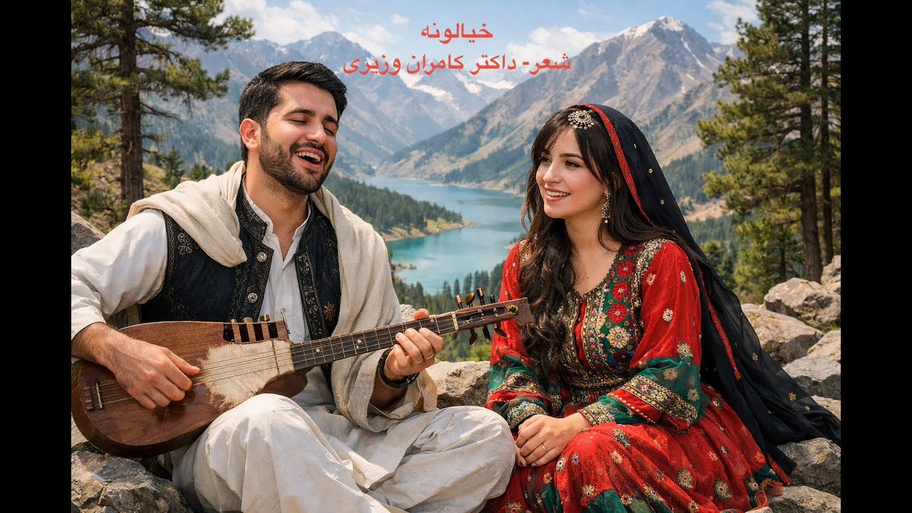 Khyalona, خیالونه ، ( Pashto Song) (Afghan Song).