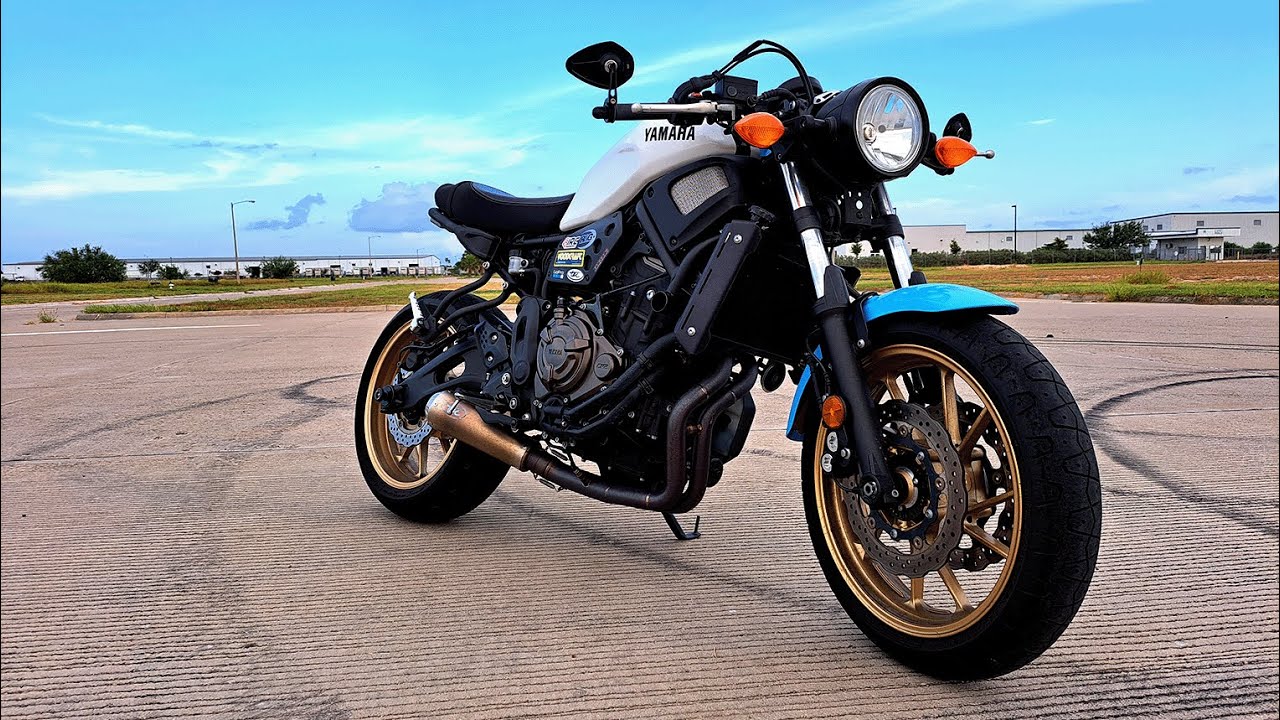 Installing Clip-ons on my YAMAHA XSR 700 (Part 1)