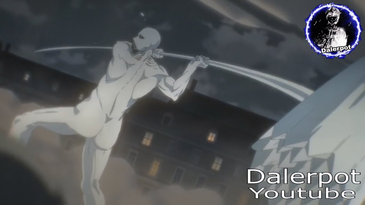 Eren vs titan martillo