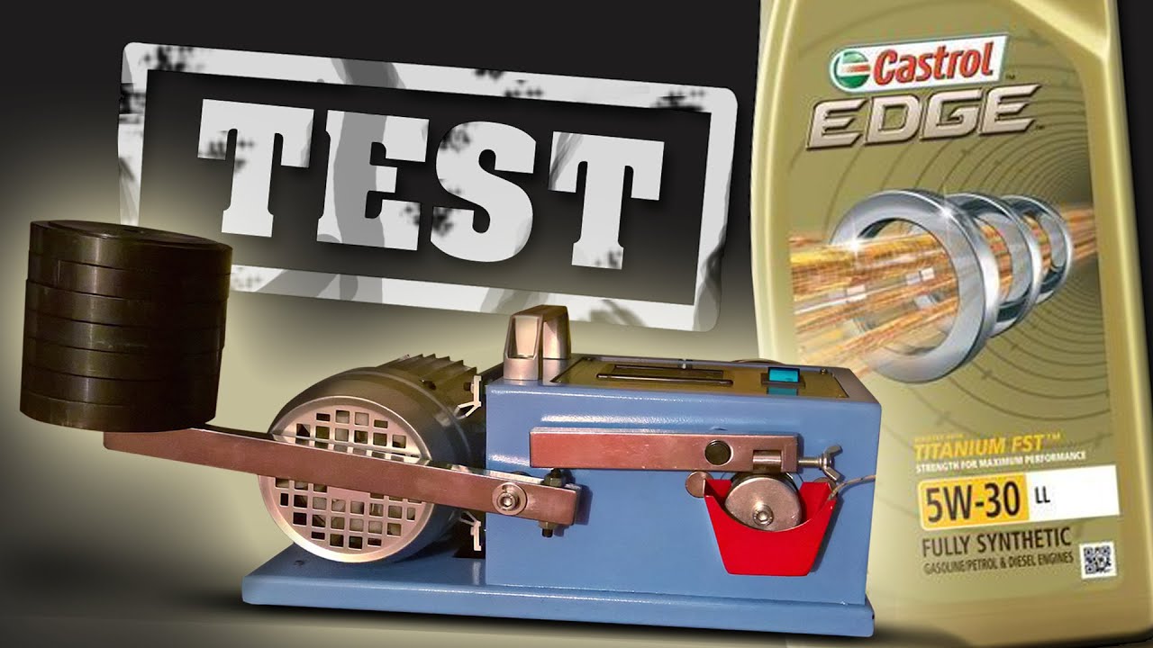 Castrol Edge Titanium FST LL 5W30 Тест моторного масла Петр Тестер