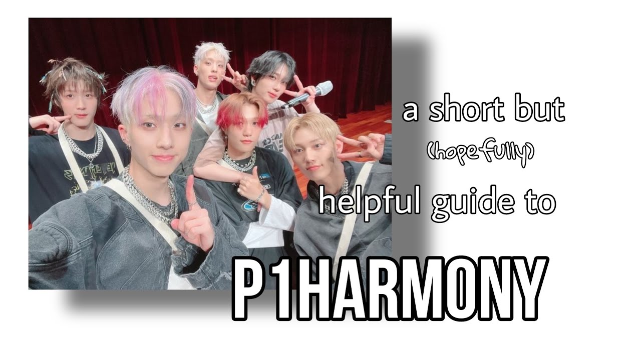 a (very helpful) p1harmony guide