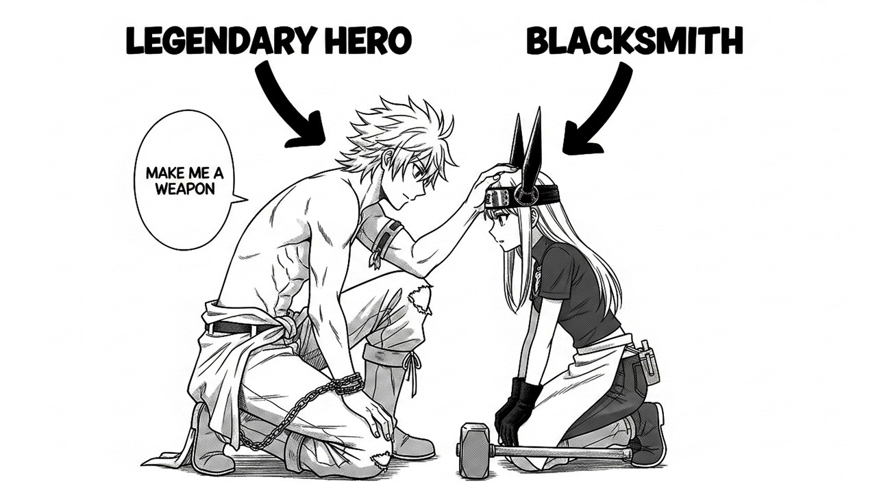 Aventurero Solitario Rechazado y la Chica que Transformó su Vida || Resumen de Manga