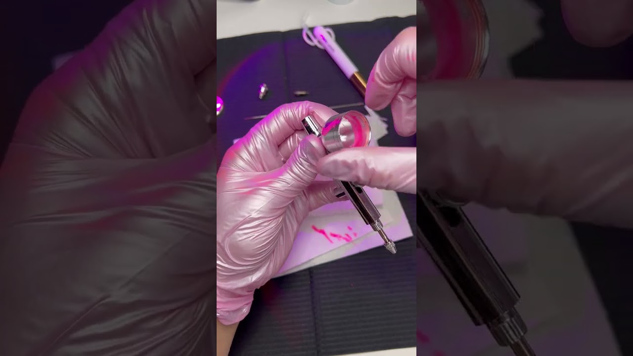Airbrush reinigen - So geht‘s richtig ✨✅💅🏻