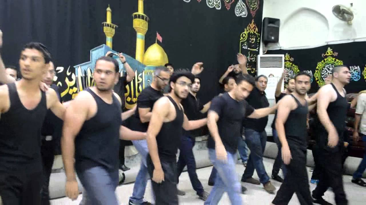 حسينية القصاب ليلة استشهاد الامام الكاظم ع 1435ه