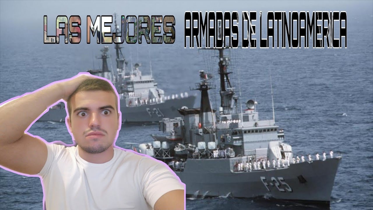CUAL ES LA MEJOR ARMADA DE LATINOAMERICA?? Reaccionando a las MEJORES ARMADAS DE LATIONAMERICA
