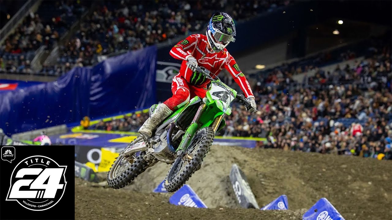 Chase Sexton needs to start better to set up improved results | Title 24 | Motorsports on NBC