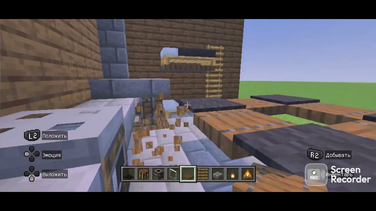 Прикольна кухня для двох або трьох в Minecraft