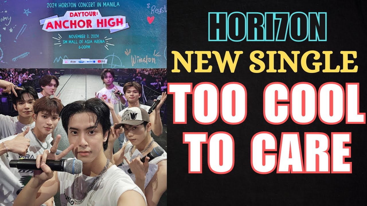 HORI7ON ANCHOR HIGH CONCERT - TOO COOL TO CARE - NEW SONG